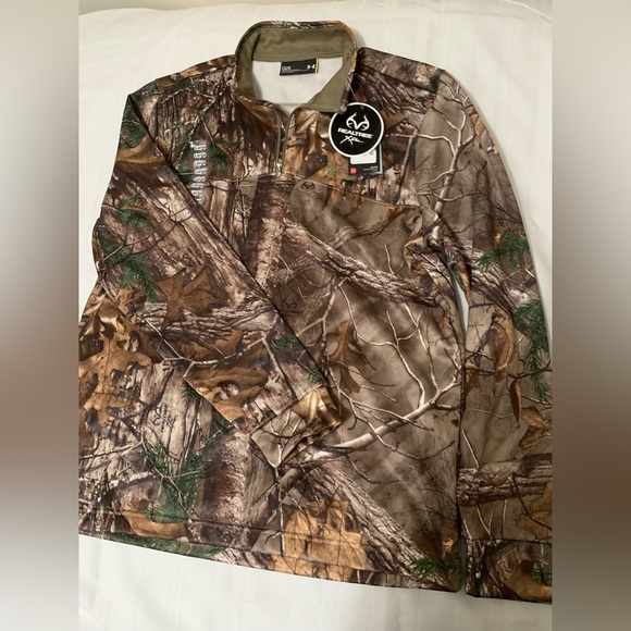 Under Armour RealTree Camo Large Long Sleeve - Picture 1 of 5